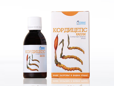 Cordyceps (Cordyceps Sinensis) tinktura – kapky 50ml