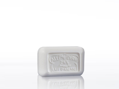 Dermatologické mýdlo s oslím mlékem  125g