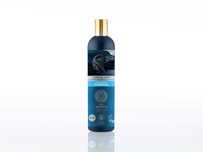 Wild Siberica Faroe Islands – Čistící šampón  400ml