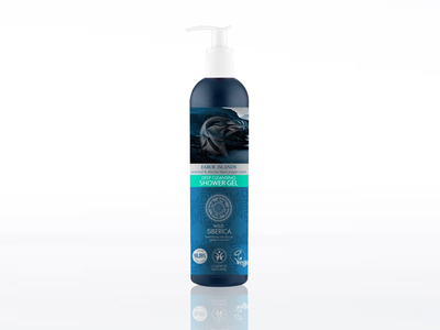 Wild Siberica Faroe Islands – Hloubkově čistící sprchový gel  400ml