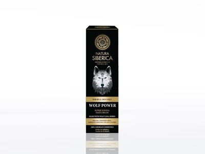 Vlčí síla – Super tonizující krém na obličej  50ml