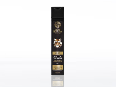 Nezdolnost tygra – Energetizující šampon pro tělo a vlasy 2v1  250ml