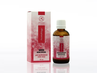 Speciální kosmetický olej AromaMagic – pro problematickou pleť  50ml