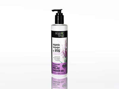 Levandule z Provance – uklidňující sprchový gel  280ml