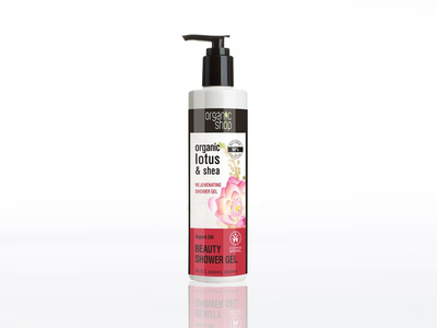 Jedinečná hebkost – omlazující sprchový gel  280ml