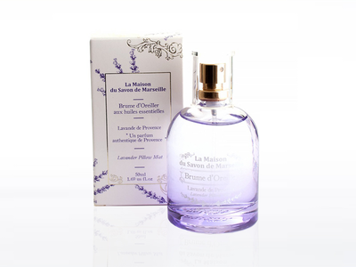 Brume d'oreiller Lavande de Provence – Polštářový obláček Levandule z Provence  50ml