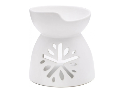 Aromalampa „Květ Východu-bílý“