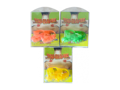 Masážní prst-Kouzelný paleček 2ks (pár)