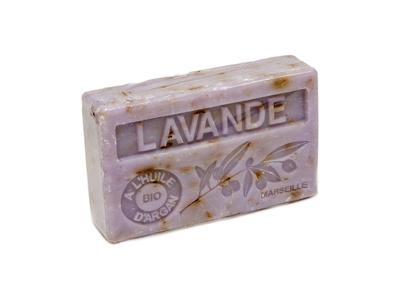 Mýdlo s bio arganovým olejem - Lavande broyée (Drcená levandule) 100g