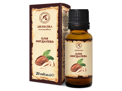 Mandlovník – 100% kosmetický olej  20ml