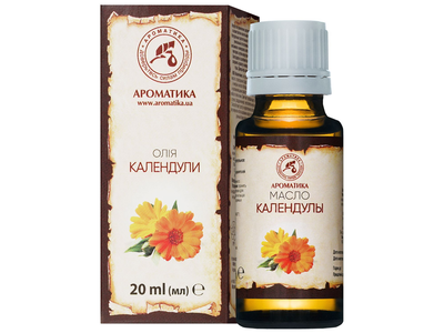 Měsíček lékařský – 100% kosmetický olej  20ml