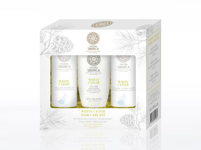 Copenhagen – Bílý cedr – Dárkový set pro péči o vlasy